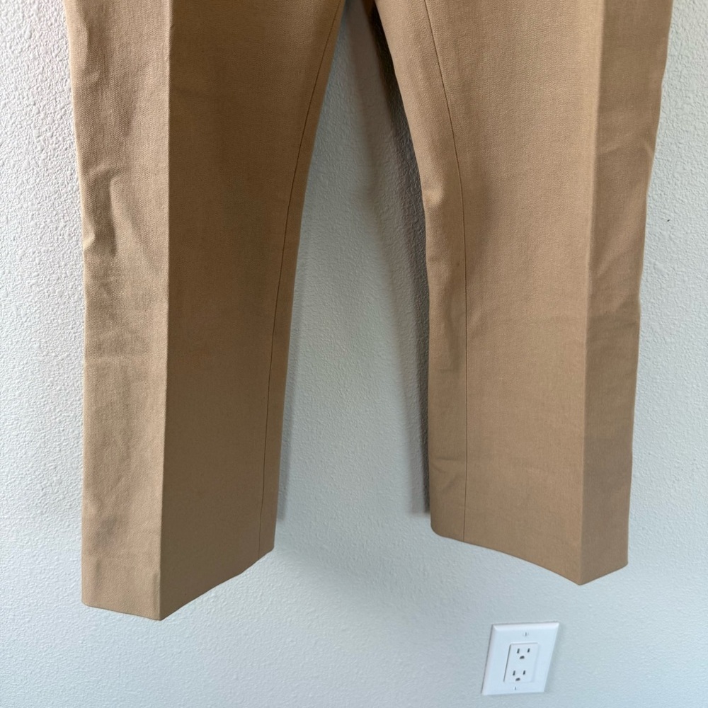 FRAME Le Crop Mini Bootcut Trouser Pant Dark Sand Business Casual Women’s Size 2 - Picture 4 of 13